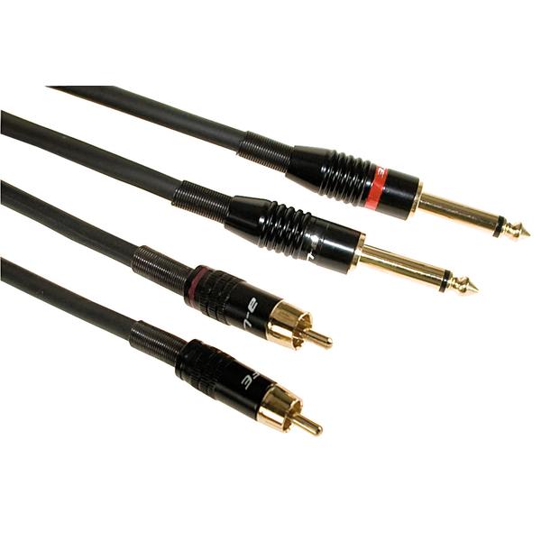 Cavo RCA-Jack 6,3 1,8m Life