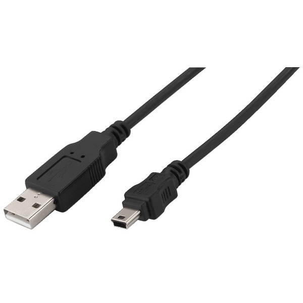 Cavo USB con connettore mini USB (5 pin) - USB-A