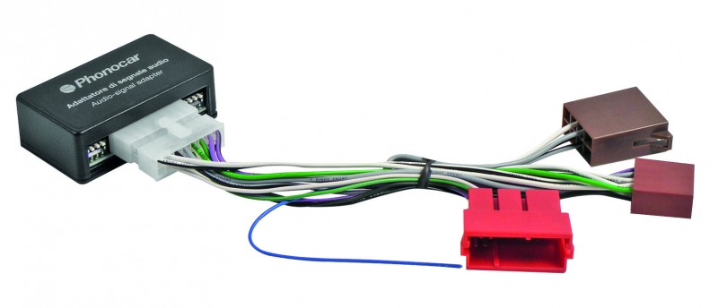 [04130] Cavo per autoradio con connettori ISO per Audi - Volkswagen