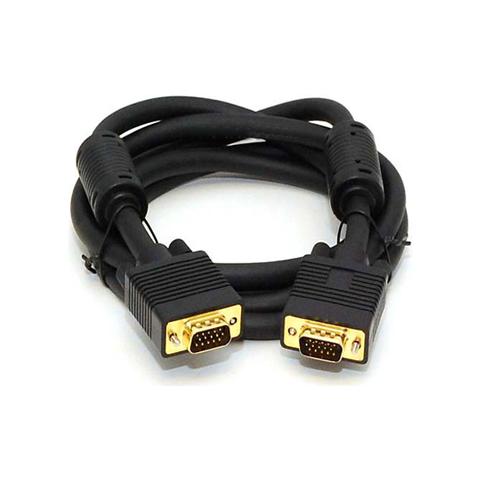 cavo vga schermato M/M 3mt nero