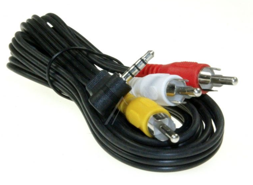 Cavo video Jack 3.5mm RCA 1,5mt