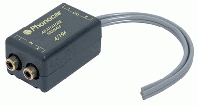 Convertitore Alto Livello - RCA Booster 2Ch