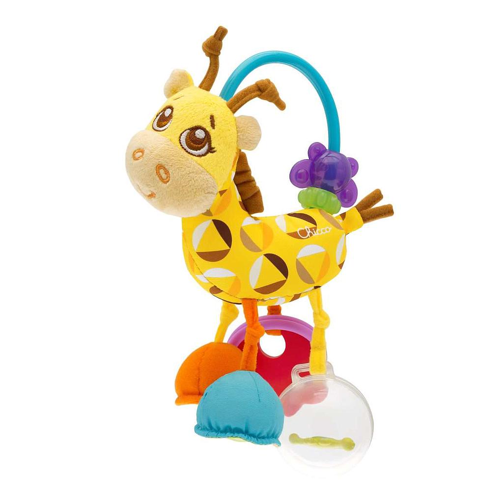 Chicco Plush Trillino Mrs Giraffa
