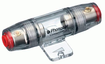 [04486] Portafusibile AGU con ingresso cavo fino a 20mm