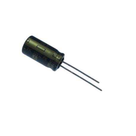 [DST-04559] Condensatore elettrolitico 100uF 50V