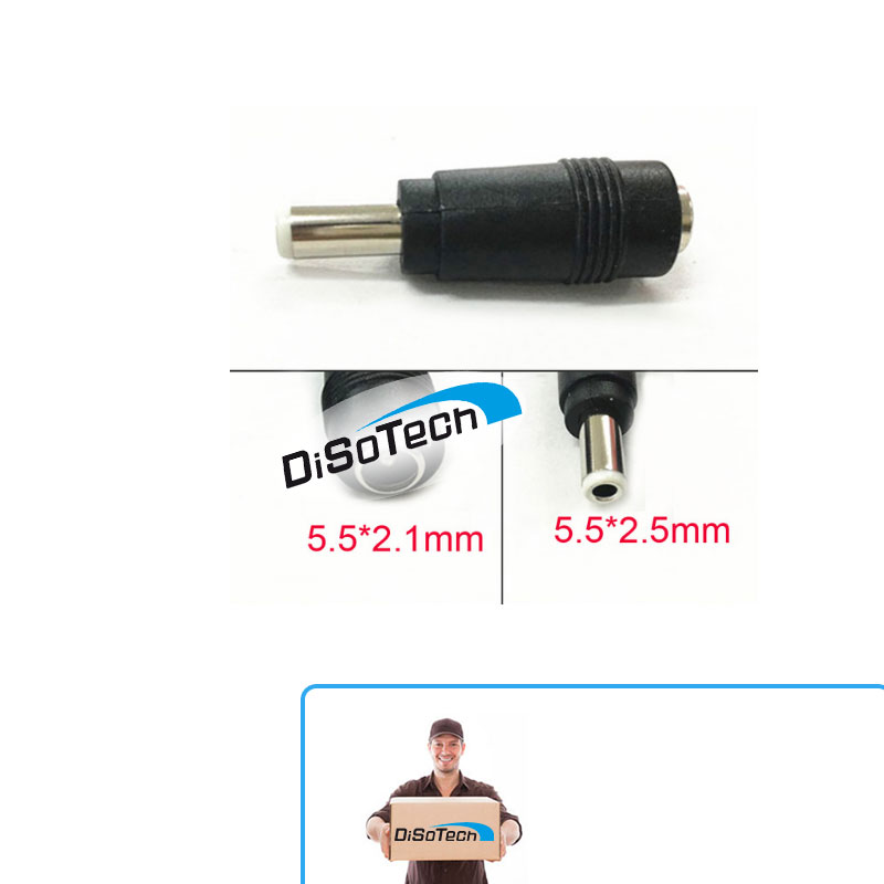 Connettore adattatore per alimentatore DC 5.5mm x 2.1mm Asus
