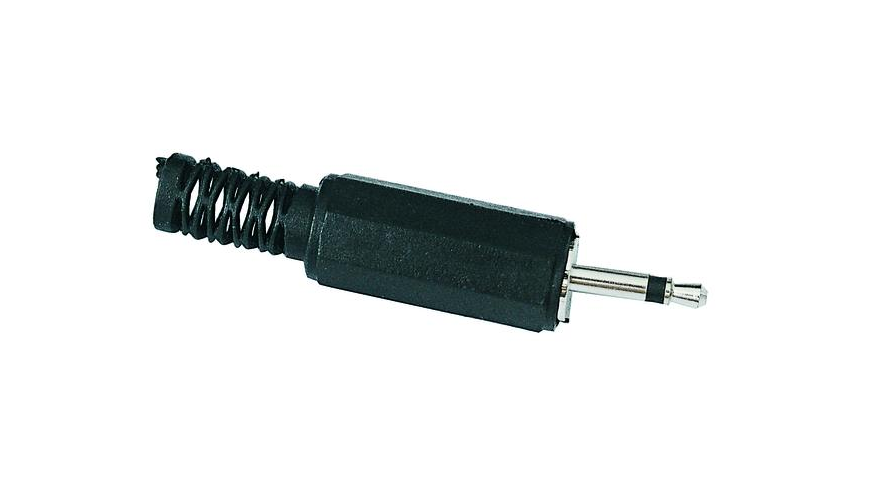 Connettore audio Jack 2.5 mm 2 Poli maschio