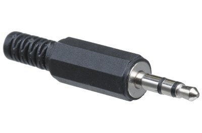 Connettore audio Jack 3.5 mm stereo maschio 3 poli