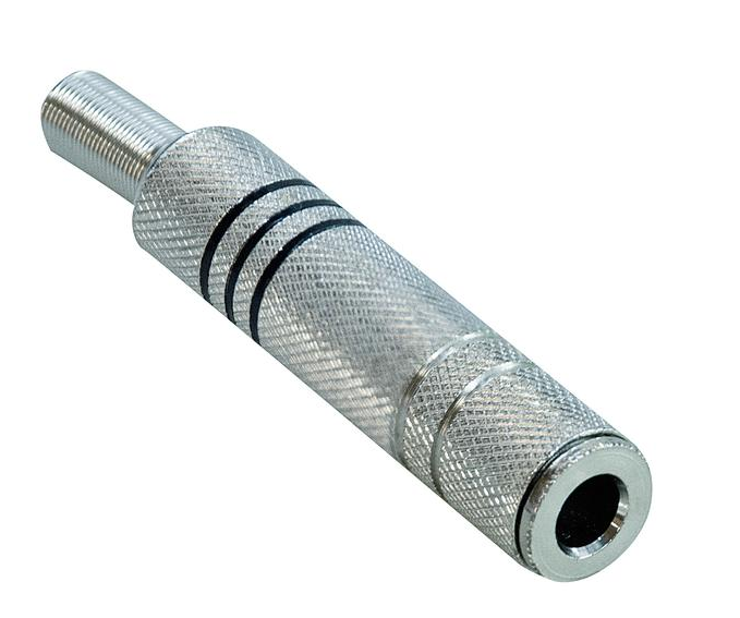 Connettore audio Jack 6.3 mm stereo femmina