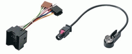 [04777] Set di cavi per autoradio e antenna BMW/Mercedes/Mini/Land Rover