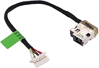 Connettore DC power jack per HP 15-ac118nl (P1C60EA), 15-ac119nl (P1C61EA) 17cm