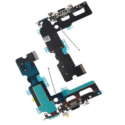 Connettore di Carica per iPhone 7 Plus completo di flat - Nero