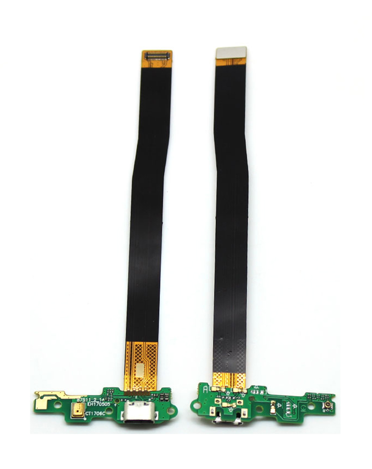 Connettore di ricarica completo di microfono e PCB per Huawei Nova Smart DIG-L01