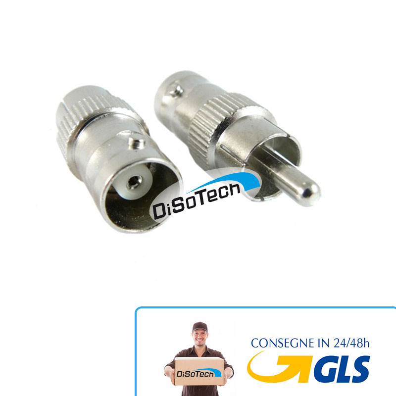 [05/45980] Adattatore Spina RCA - Presa BNC