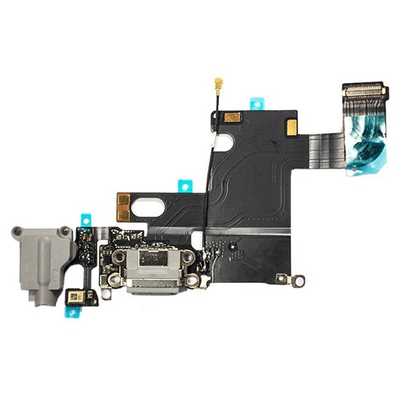 Connettore di ricarica per iPhone 6S Nero Compatibile