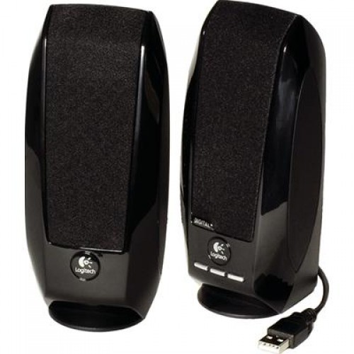 [05909] CASSE LOGITECH S-150 NERE