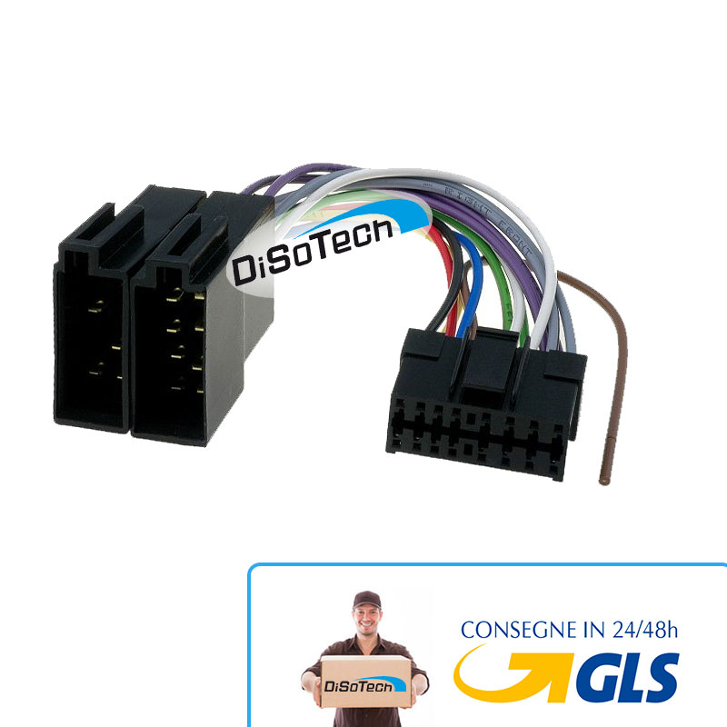 Connettore ISO per Autoradio Pioneer