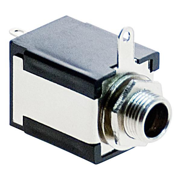 Connettore presa Jack 6.3 da pannello doppio scambio