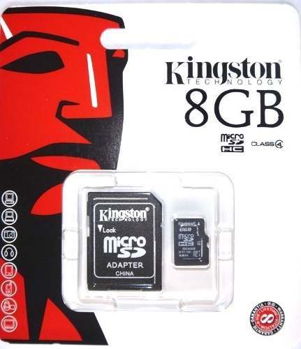 [06357] Micro Sd 8GB Kingston