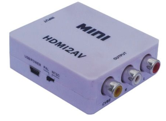 Convertitore di segnale da HDMI a analogico 3xRCA AV