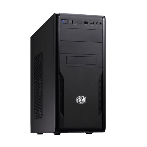 COOLER MASTER CASE CM FORCE 251, ATX/MATX, MID-TOWER, USB 2.0, COLORE NERO