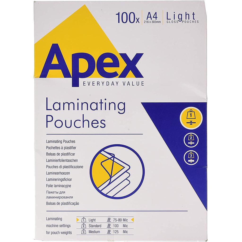 [07090] POUCHES A4 125MY-100 PZ