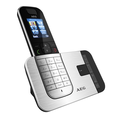 [14392] CORDLESS AEG VOXTEL D575 GRIGIO