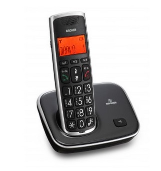[15234] CORDLESS BRONDI BRAVO GOLD 2 BLACK
