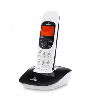 CORDLESS BRONDI NICE NERO/BIANCO.RUBRICA 20 NOMI VIVAVOCE