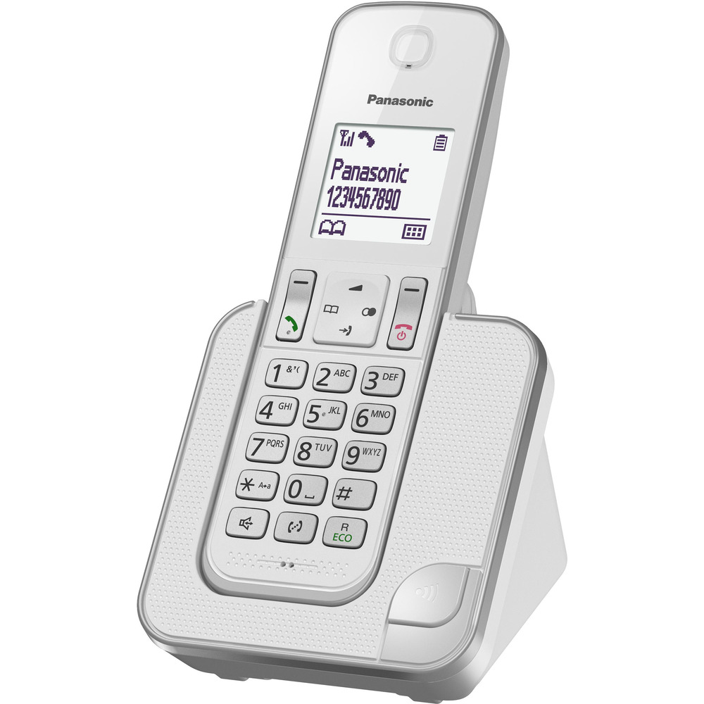 CORDLESS PANASONIC KX-TGD310JTS SILVER