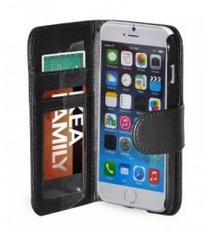 COVER GALAXY S5 FLIP ORIZ+VANI CART BLK