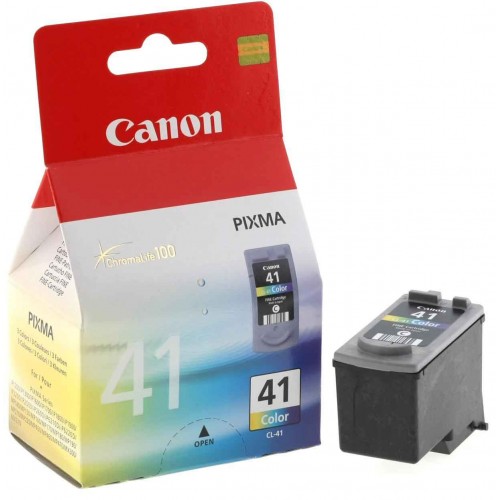 [01128] CARTUCCIA ORIG. CANON CL-41 COLORE