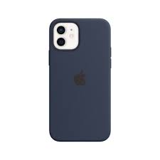 COVER IN SILLICONE IPHONE 12/12 PRO BLU