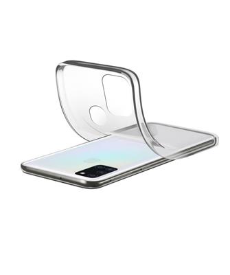 Cover in Tpu Trasparente per Galaxy A21s, A217F