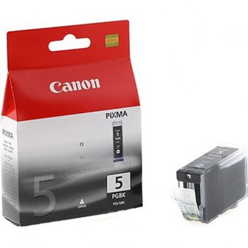 [01131] CARTUCCIA CANON PGI 5BK