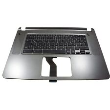 Cover superiore originale Acer con tastiera italiana silver/bianca
