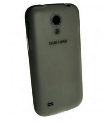 COVER TPU GALAXY S6 BLACK