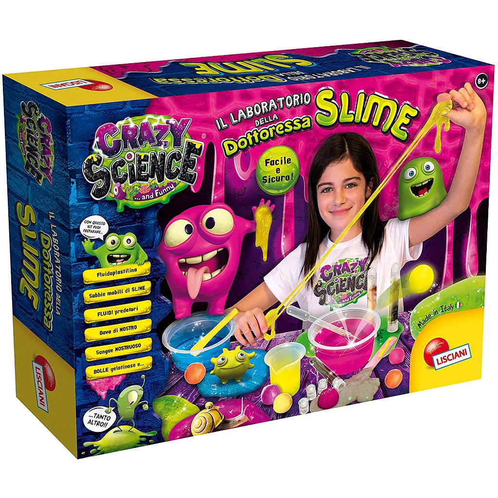 [LI75102] Crazy Science Laboratorio della Dottoressa Slime Multicolore