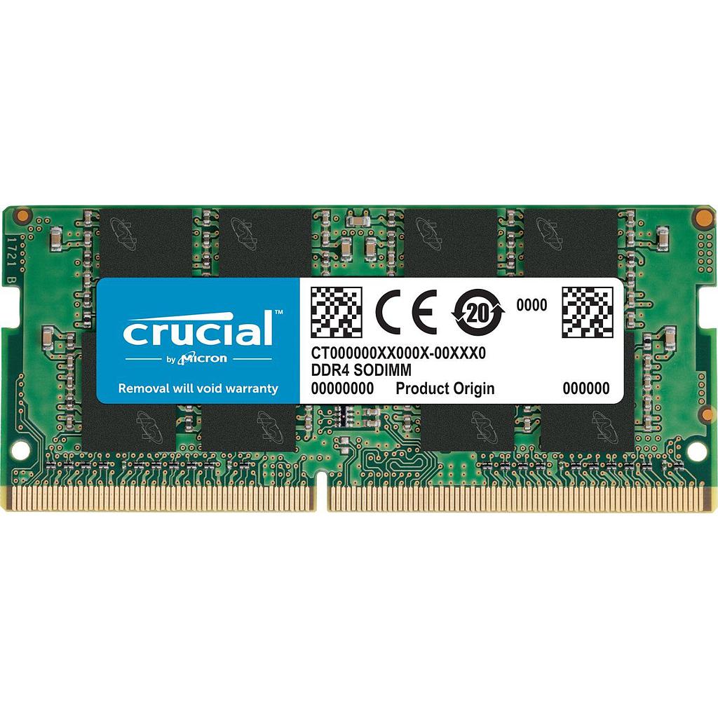Crucial CT4G4SFS8213 Memoria da 4 GB, DDR4, 2133 SO-DIMM