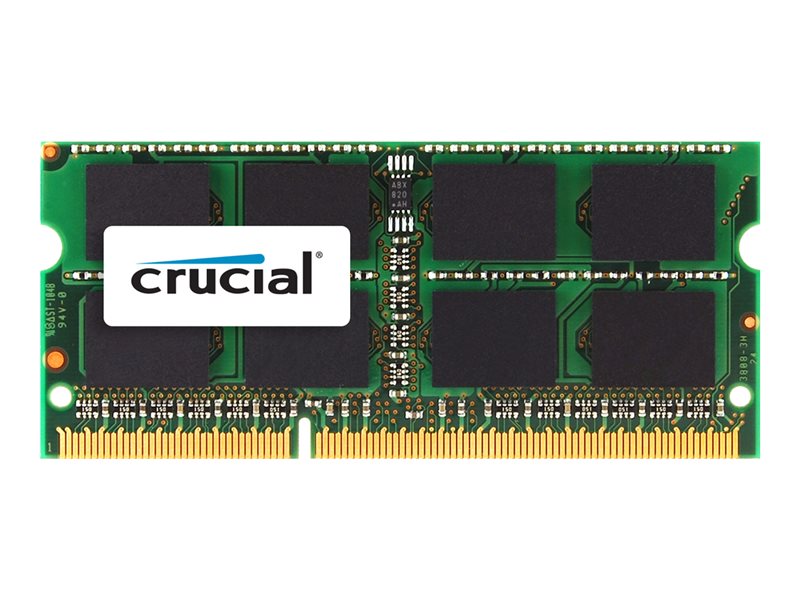 CT8G3S160BM	Crucial - DDR3 - 8 GB - SO DIMM 204-pin