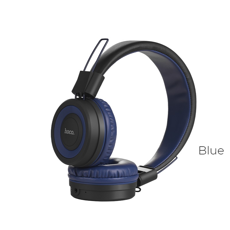 Cuffia Hoco Cool Motion W16 blu