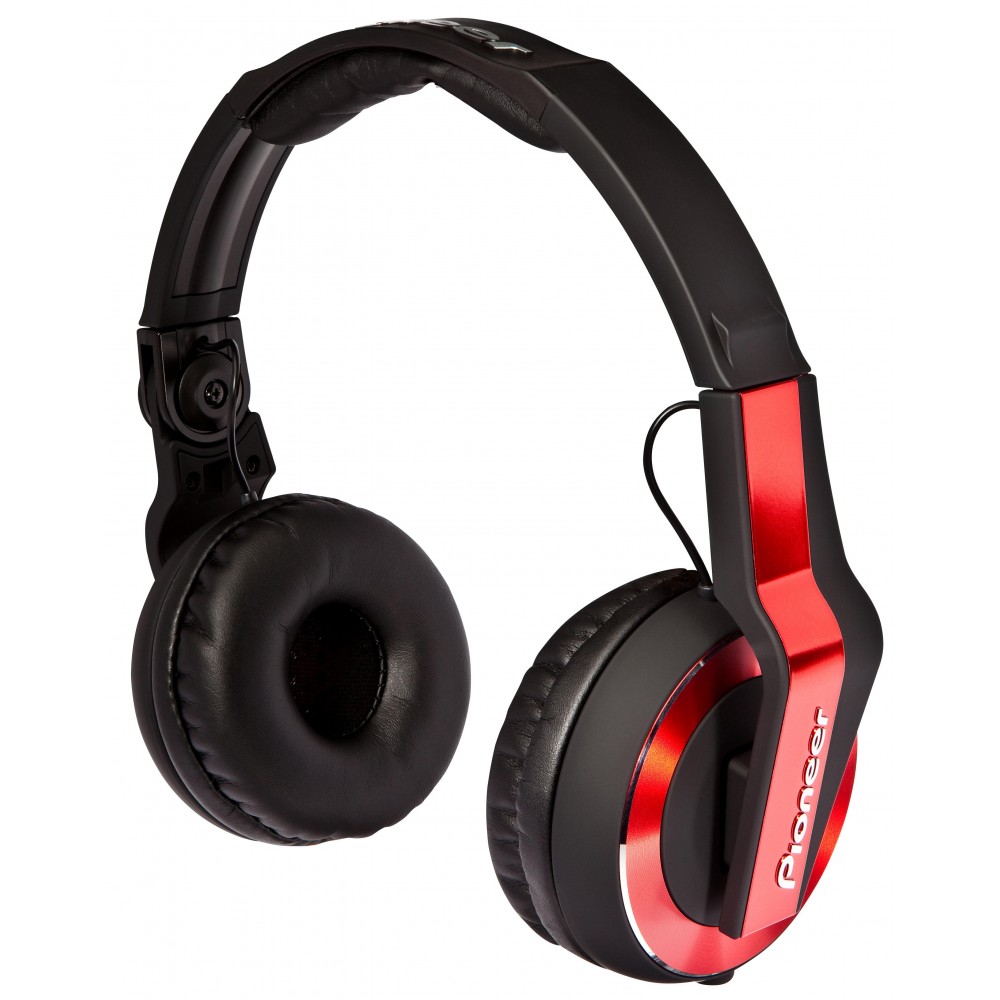 [HDJ-500-R] Cuffia Per Dj HDJ-500 rossa