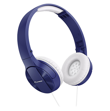 [SE-MJ503-L] Cuffia Pioneer con archetto SE-MJ503 blu