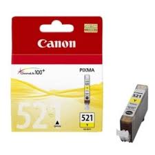 CARTUCCIA CANON CLI 521 GIALLO