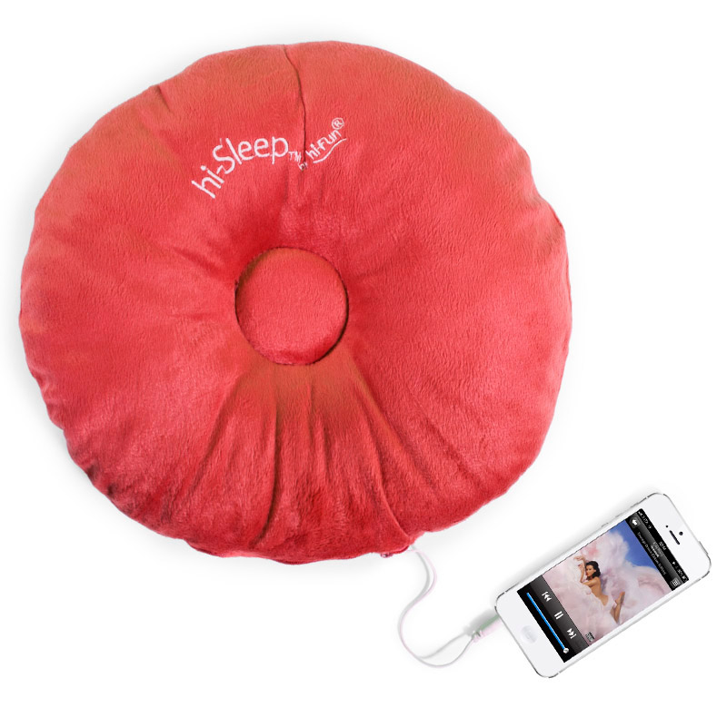 CUSCINO MUSICALE SLEEP RED
