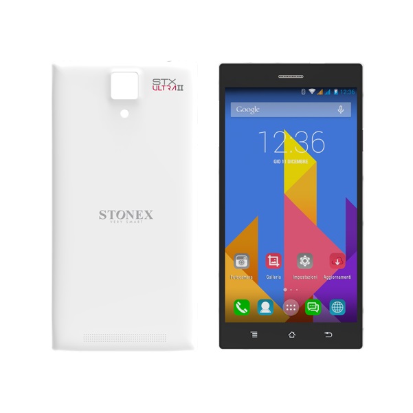 CUSTODIA PER STONEX STX ULTRA 2 WHITE