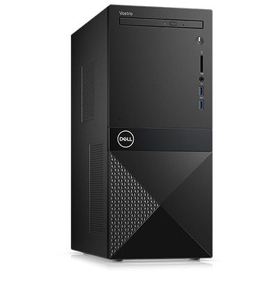 DELL PC VOSTRO 3670 MT I5-8400 4GB 1TB DVD-RW WIN 10 PRO