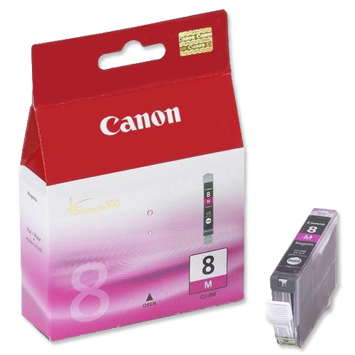 [01134] CARTUCCIA CANON CLI 8M MAGENTA