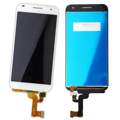 DISPLAY COMPLETO DI TOUCH SCREEN COLORE BIANCO PER HUAWEI ASCEND G7 G7-L01 SENZA FRAME