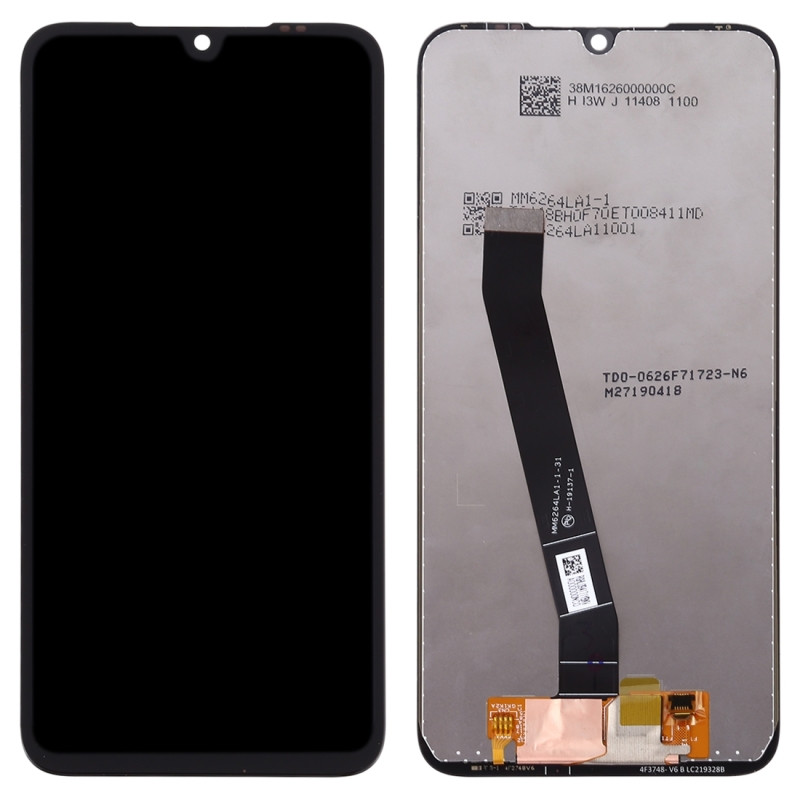 Display Lcd completo di touch screen Compatibile per Xiaomi Redmi 7 - Nero